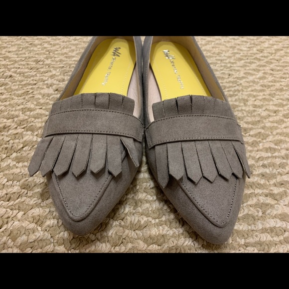 Suede Flats - Picture 2 of 9